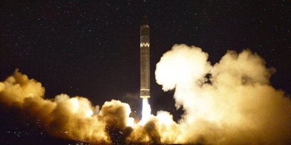 The Air Force Is Developing An ‘EMP Missile’ To Fry North Korea’s Nukes