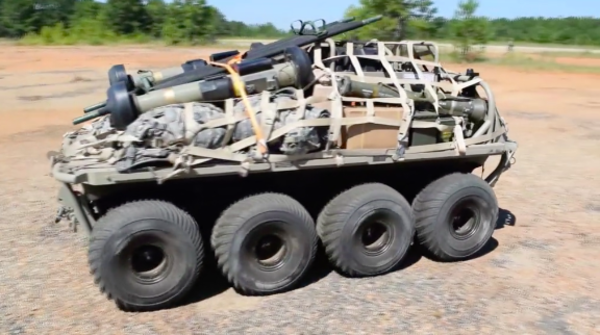 The Army’s new robot mule is here to haul all your bullsh*t for you