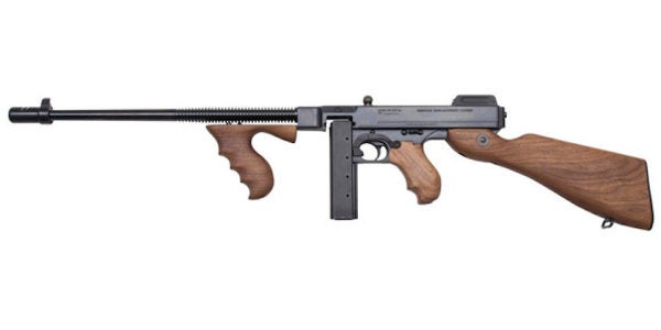 You Can Now Own A Top-Shelf Tommy Gun Chambered In 9mm