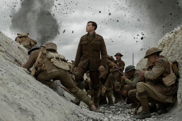 ‘1917’ is the absolute best war movie in years