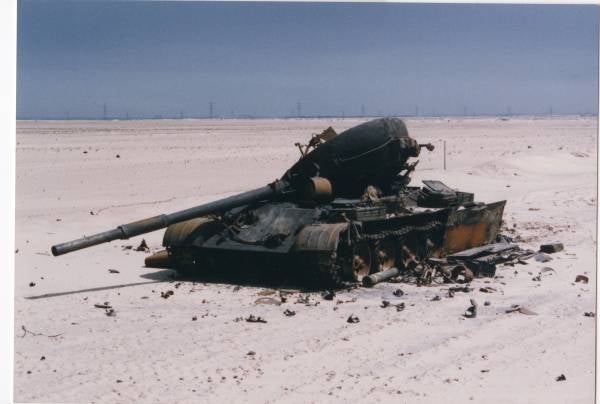 Gulf War photo