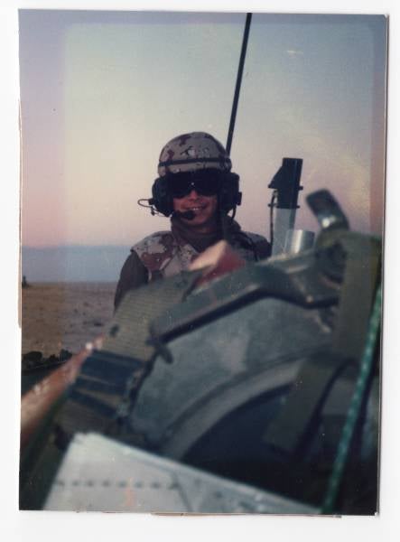A Post-9/11 Marine Vet Recalls His Earliest Memories Of Operation Desert Storm