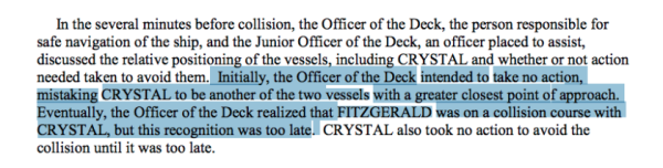Here’s Exactly What Went Wrong In the Final Moments Before The Fitzgerald And McCain Collisions