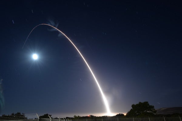 Here’s Why The Air Force Hit Self-Destruct On A Multimillion-Dollar ICBM During Testing