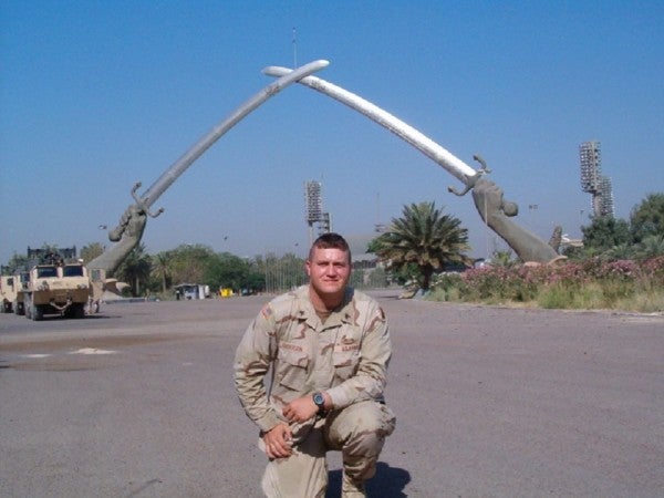 From Baghdad To Nomad: How Walking Across America Helped This Vet Recover From War