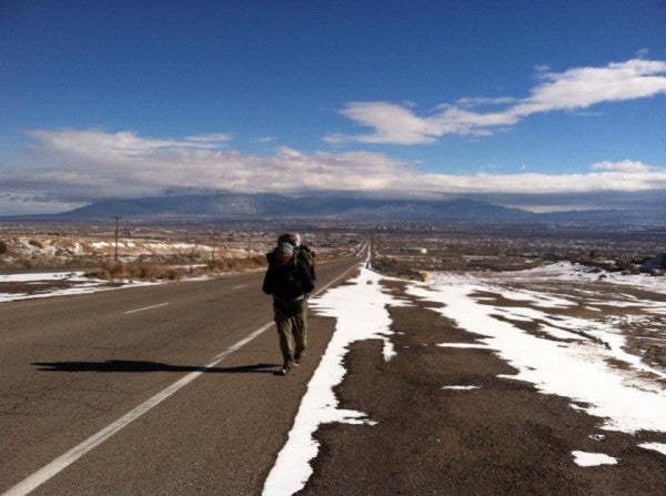 From Baghdad To Nomad: How Walking Across America Helped This Vet Recover From War
