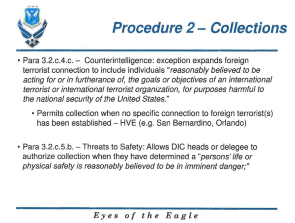 One Awful PowerPoint Slide Accidentally Authorized The Air Force To Surveil US Citizens Without Warrants
