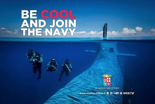 Here’s The New Navy Slogan That Took 18 Months And Millions Of Dollars To Think Up