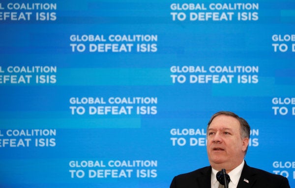 Syria withdrawal not ‘the end of America’s fight’ against ISIS, Pompeo reassures allies