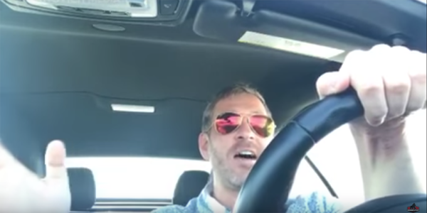 6 types of dudes being mad in their cars on video