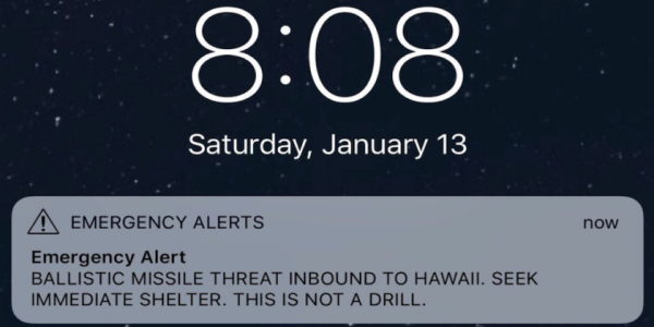 What You Should Know About Hawaii’s Ballistic Missile False Alarm, According To A Former Navy Emergency Manager
