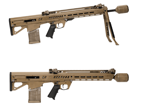 One of these rifles will become the Army’s next-generation weapon of choice