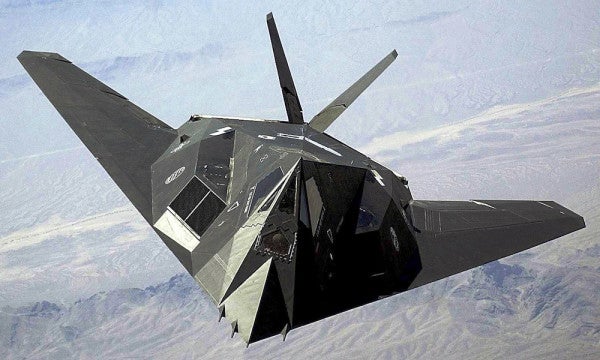 The Air Force Retired Its First Stealth Aircraft More Than A Decade Ago, But It’s Still Lurking In The Skies Over The US