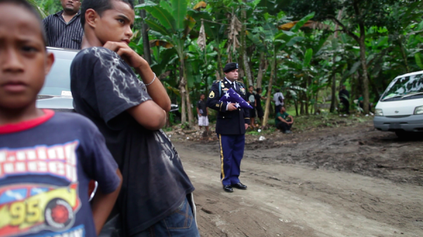 On An Island Halfway Around The World, Locals Enlist To Fight And Die For The United States