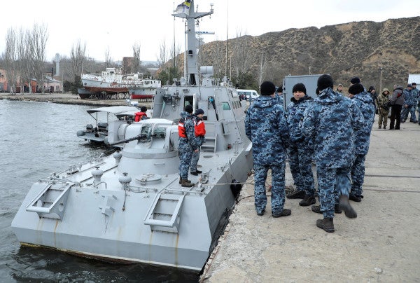 Russia removed the toilets from captured Ukrainian navy ships before returning them