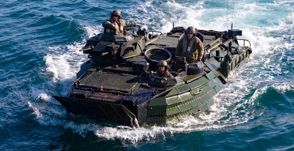 The Marine Corps Wants Some Extra Firepower On Its Next Amphibious Combat Vehicle