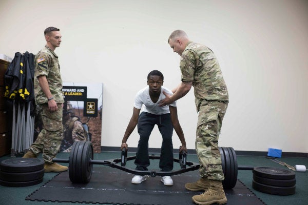 The Recruiters: Searching For The Next Generation Of Warfighters In A Divided America