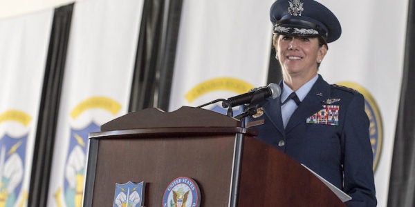 How America’s Highest Ranking Woman In Uniform Defied The Odds
