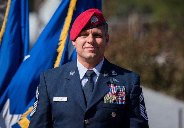 Air Force Special Tactics Chief awarded Silver Star for raining hell on the enemy in Afghanistan