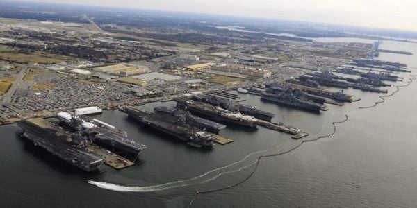Navy Sailor Pleads Guilty To Making A Series Of Bomb Threats At Virginia Bases