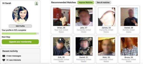Why You Shouldn't Smile In Your Match.com Profile, And Other Online Dating Tips For Execs