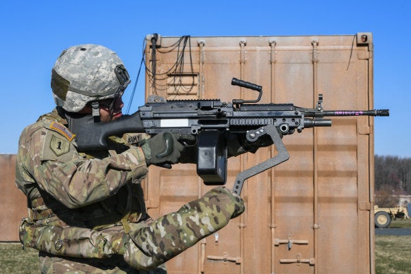 SOCOM is working on a mechanical ‘third arm’ that may tout a drone-killing weapon system