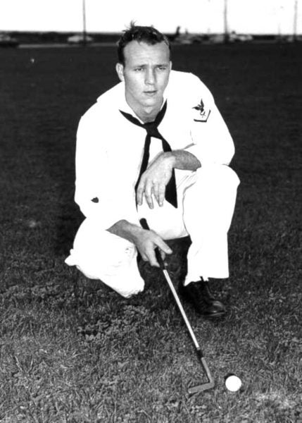 Legendary Golfer Arnold Palmer Got His Start In The Coast Guard