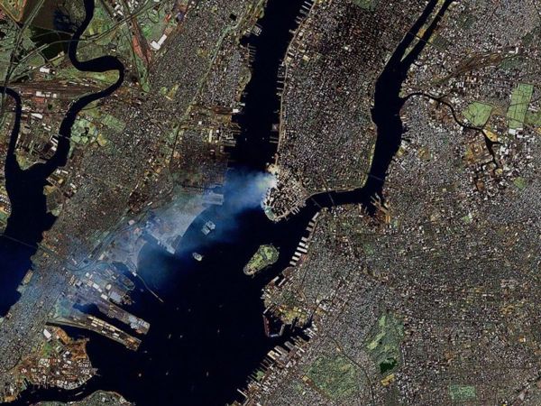 What 9/11 looked like to the only US service member not on Earth for it