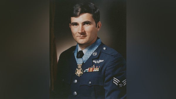 52 years ago, this airman threw himself on a burning flare to save his crew