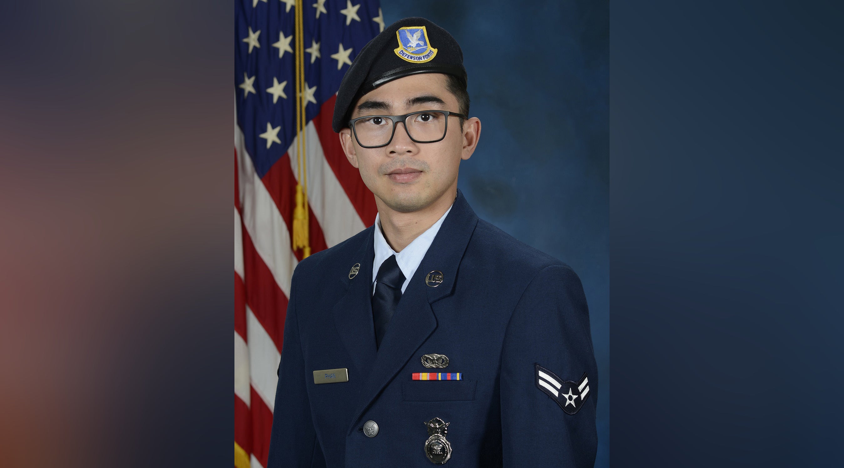 ‘Shy, sweet and intelligent’ — Airman killed in Kuwait crash laid to rest