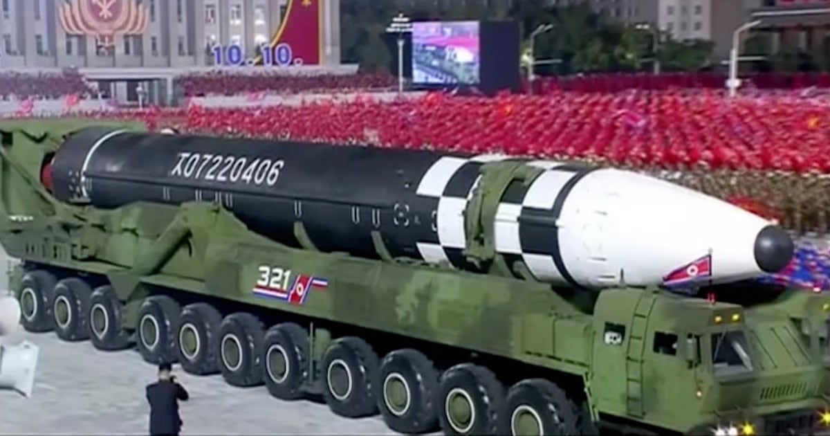North Korea unveils ‘monster’ new intercontinental ballistic missile at parade