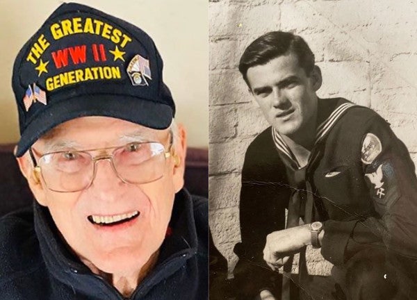‘I survived the foxholes of Guam, I can get through this coronavirus bullsh*t,’ says 95-year-old vet who battled COVID-19 and won