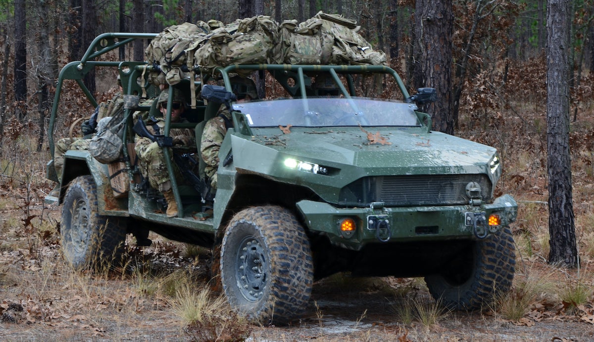 Soldiers are about to get a brand new infantry assault buggy to play with