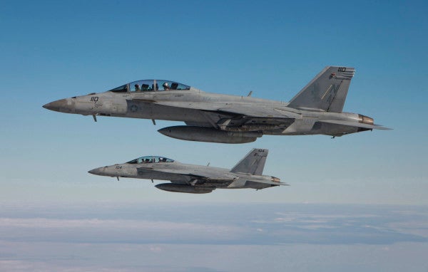 Two Navy Super Hornets caught fire and made emergency landings within weeks of each other at NAS Oceana