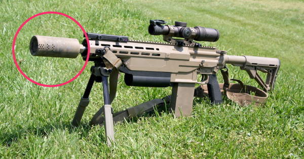 The Army is testing a ‘smuzzle’ that reduces machine gun noise, flash, and recoil at the same time