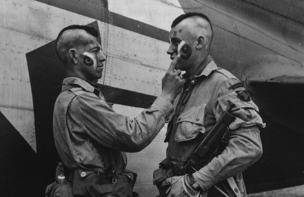 Here’s a bunch of photos from World War II that prove regulation haircuts don’t win wars