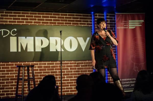 ‘Comedy saved my life’ — Veterans are turning to stand up comedy after the military, with hilarious results