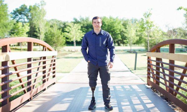This Green Beret lost his leg in combat. Then he became an elite sniper