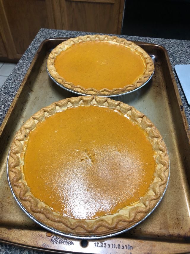We found the Army’s official pumpkin pie recipe and it’s actually not bad