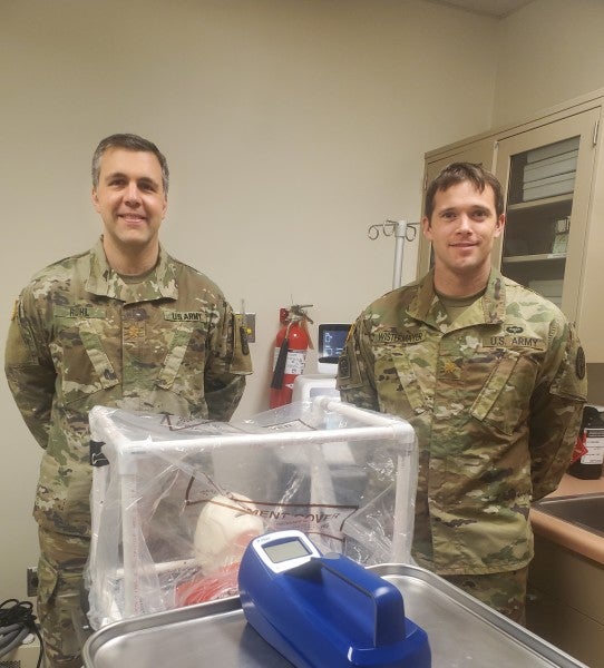 A new device from Army doctors could be a game-changer in the fight against COVID-19
