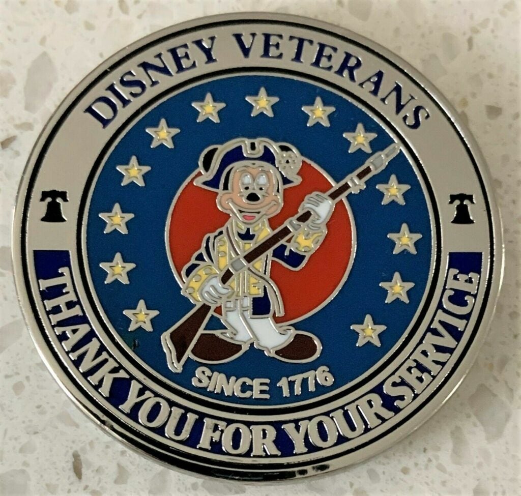 Disney challenge coins are real. Here’s the story behind them