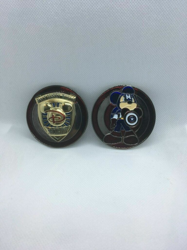 Disney challenge coins are real. Here’s the story behind them