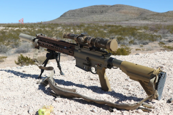 Soldiers are finally about to get their hands on a new squad designated marksman rifle