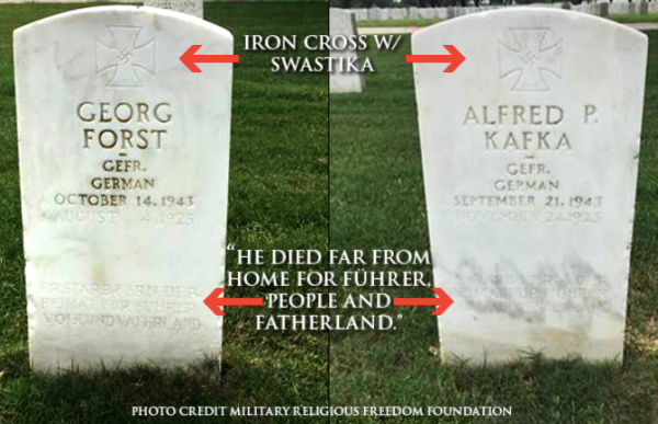 VA secretary says removing Nazi headstones from veterans cemeteries would ‘erase’ history