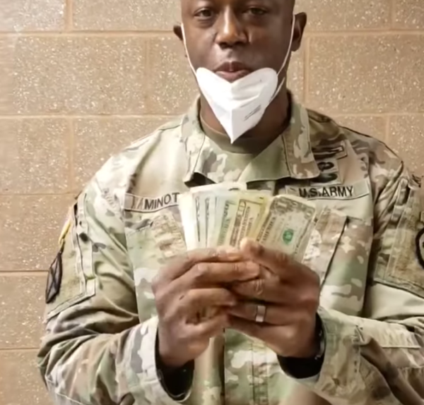 New Jersey National Guard’s new retention pitch: Yell and throw money at a camera
