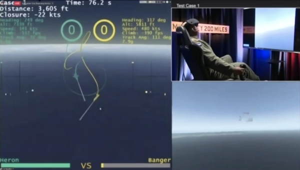 AI wins flawless victory against human F-16 fighter pilot in DARPA dogfight