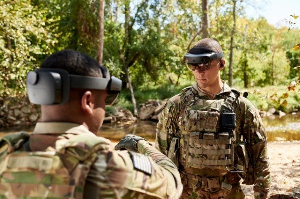 The Army’s next generation headset is still on schedule to get to soldiers by 2021 — for now