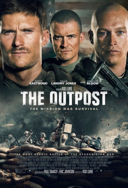 Here’s your first look at the official poster for ‘The Outpost’