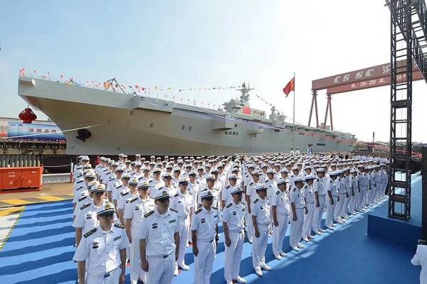 China has major shipbuilding advantage over the US — and that may give it the edge in the next big war