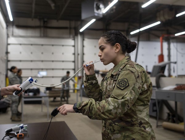 ‘The whole thing is surreal’ — A day in the life of an Illinois Guardsman fighting COVID-19